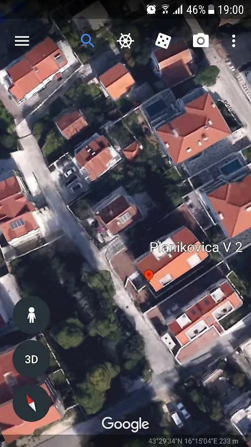Apartman Tamara Traù Appartamento