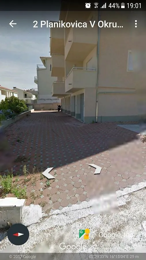 Appartamento Apartman Tamara Traù Croazia